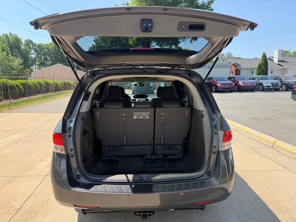 Honda Odyssey Touring 2014