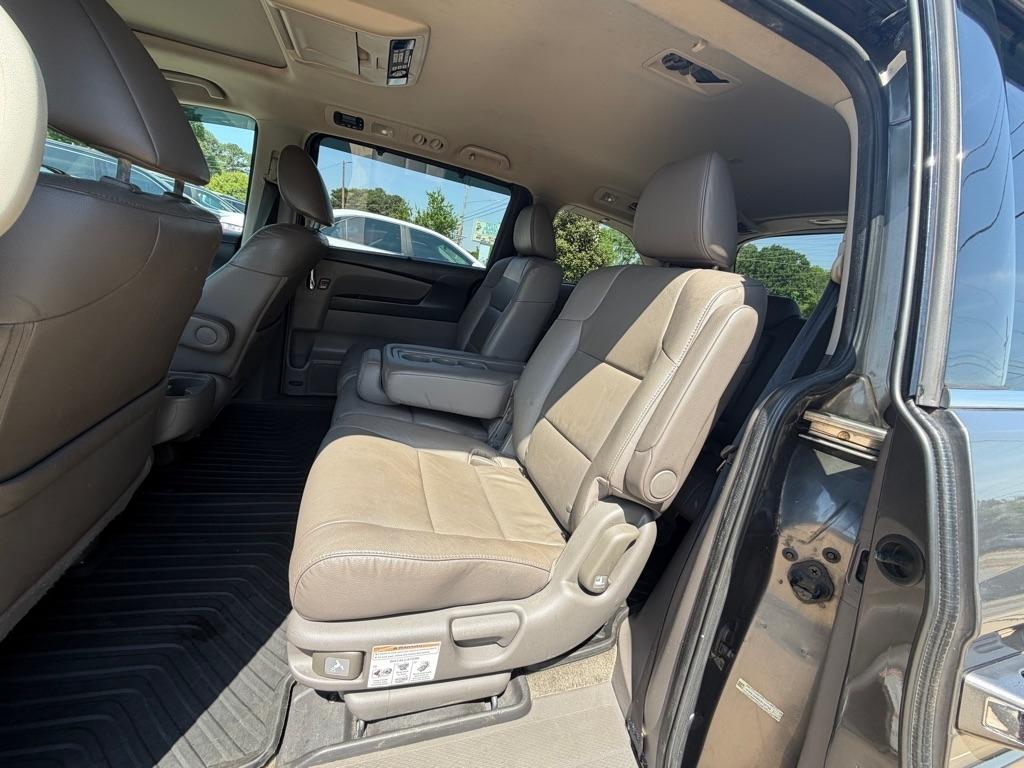 Honda Odyssey Touring 2014