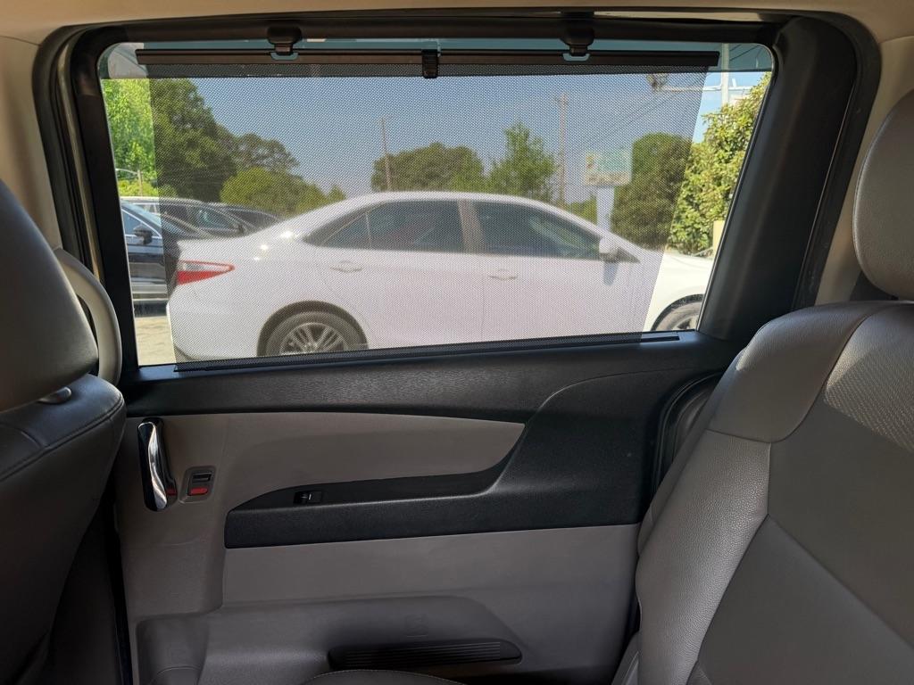 Honda Odyssey Touring 2014