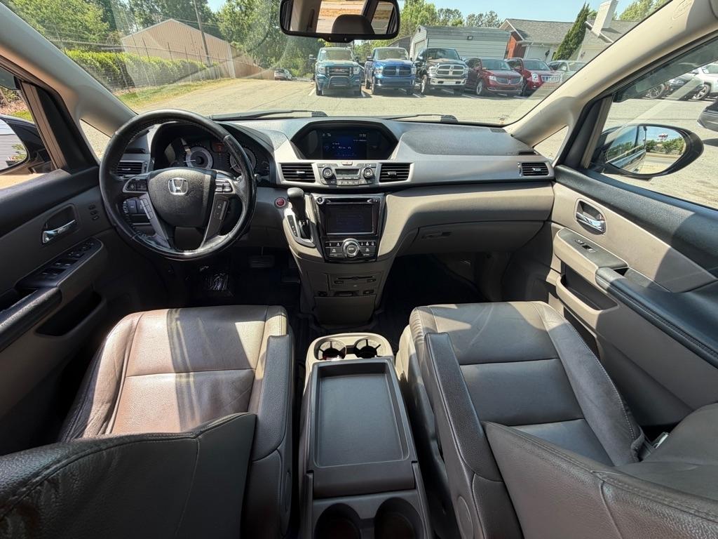 Honda Odyssey Touring 2014