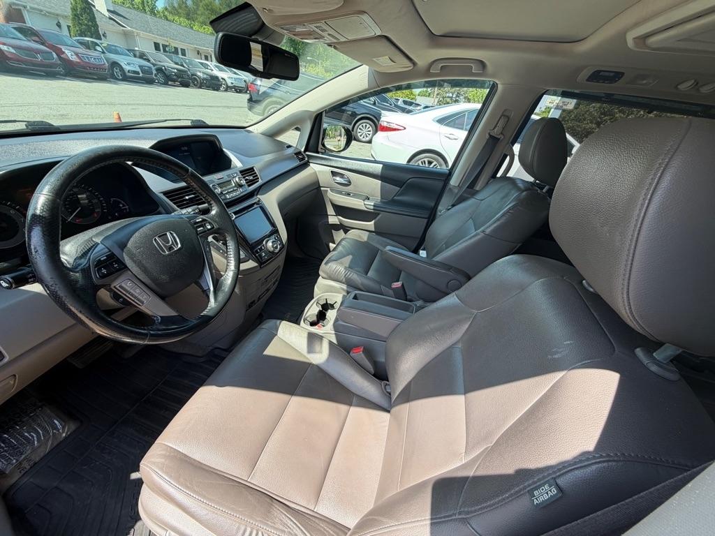 Honda Odyssey Touring 2014