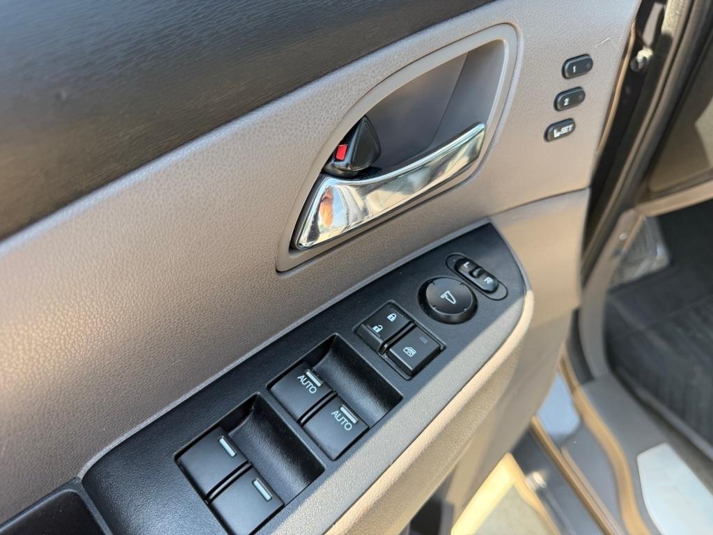 Honda Odyssey Touring 2014