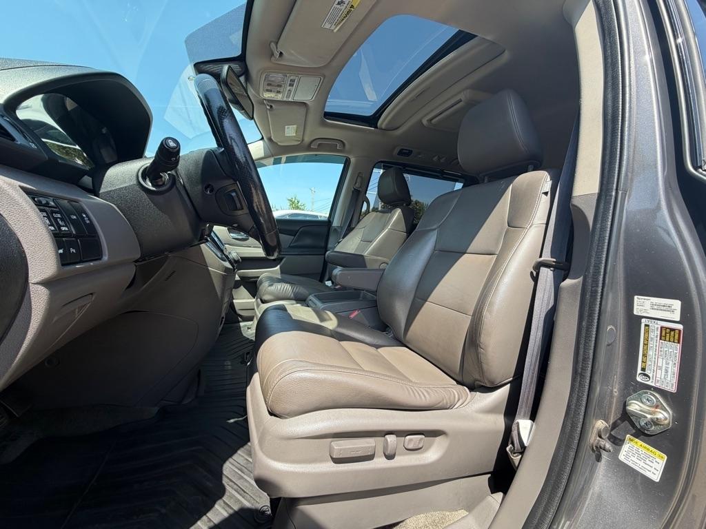 Honda Odyssey Touring 2014