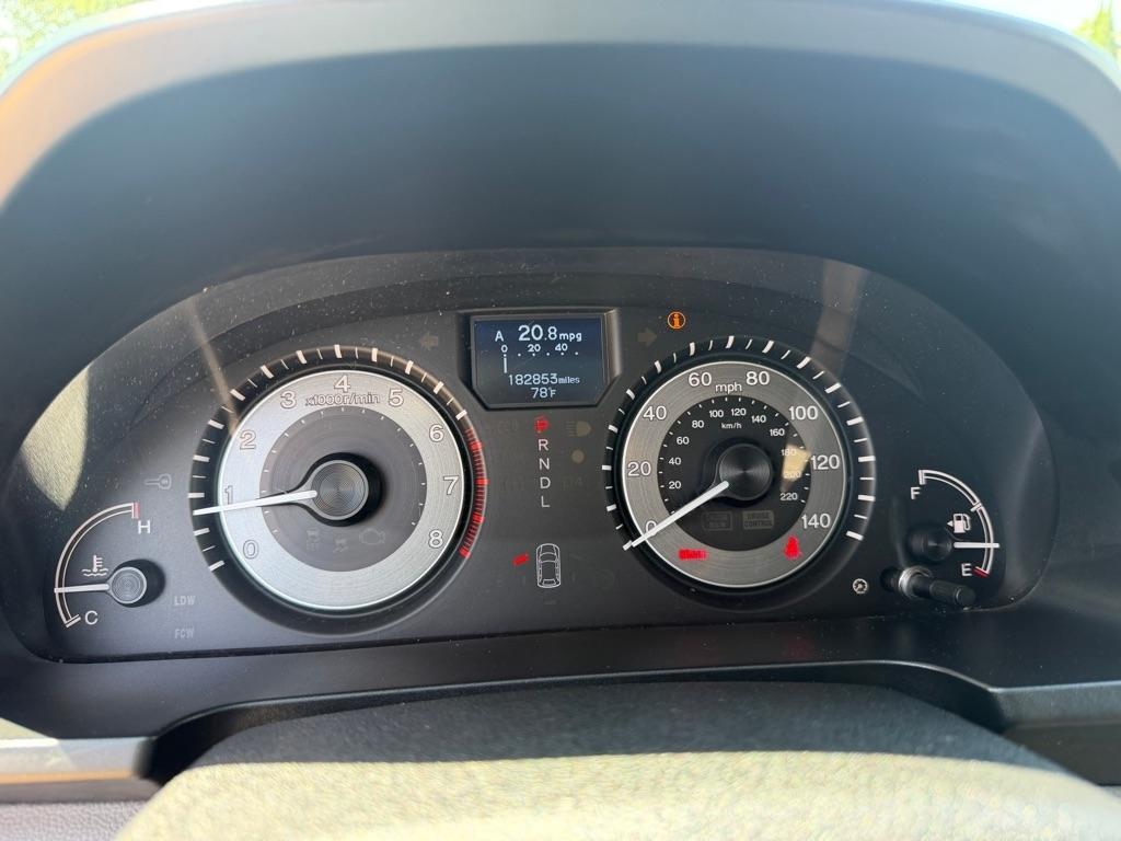 Honda Odyssey Touring 2014