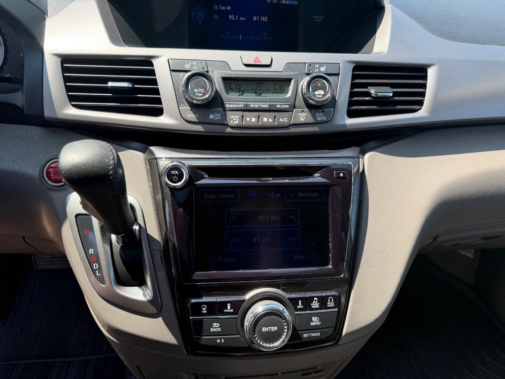 Honda Odyssey Touring 2014