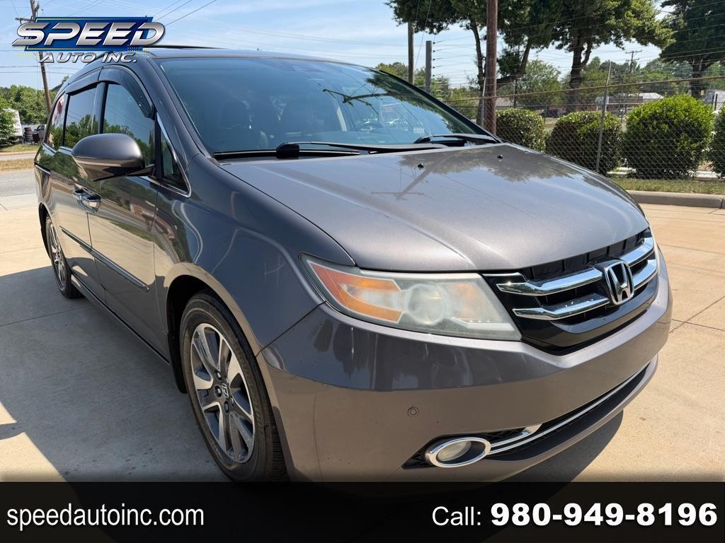 Honda Odyssey Touring 2014