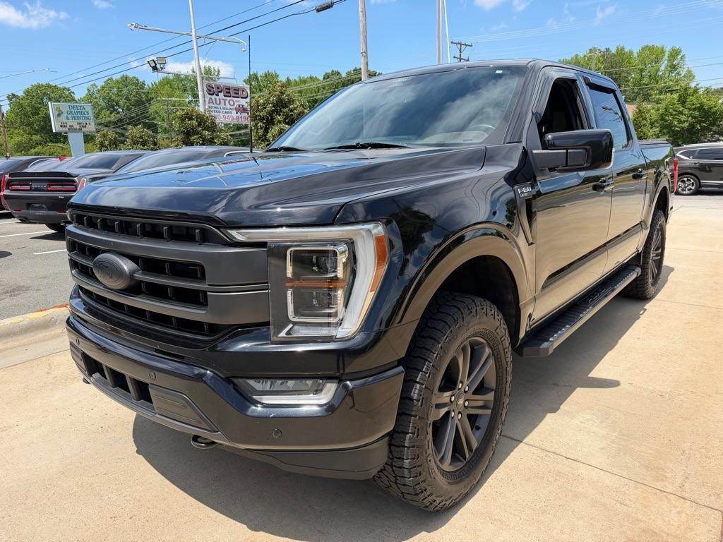 Ford F-150 Lariat SuperCrew 5.5-ft. Bed 4WD 2022