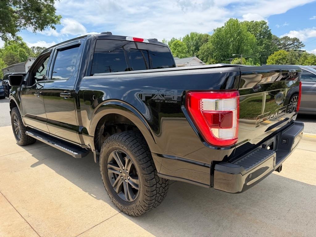 Ford F-150 Lariat SuperCrew 5.5-ft. Bed 4WD 2022