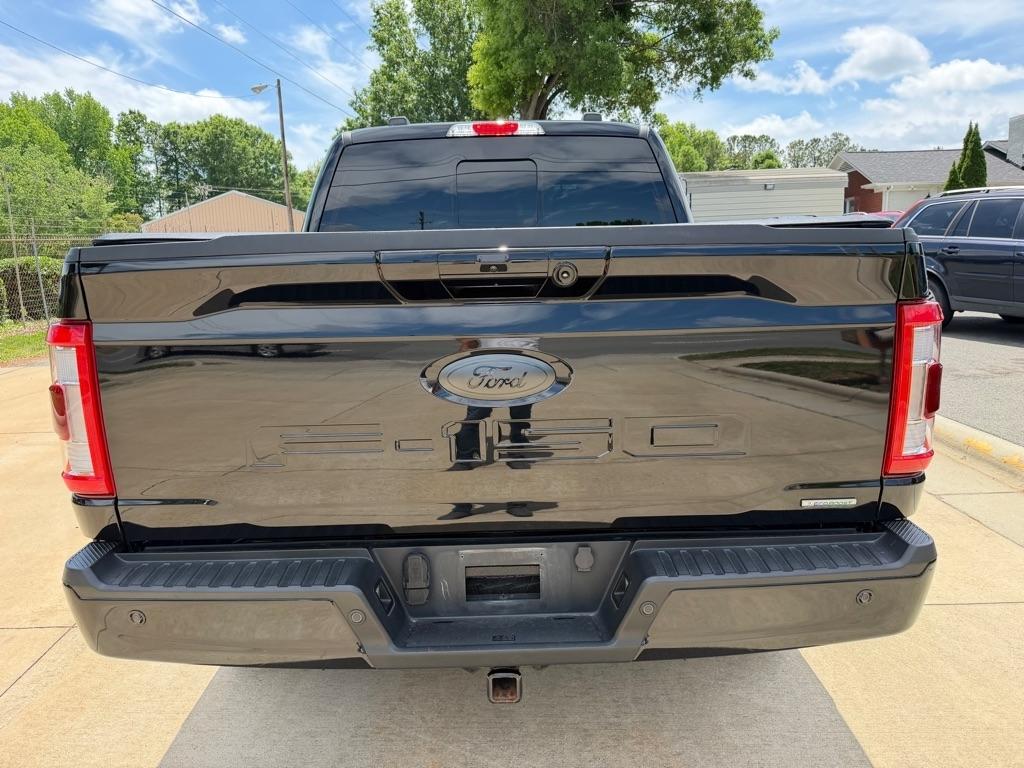 Ford F-150 Lariat SuperCrew 5.5-ft. Bed 4WD 2022