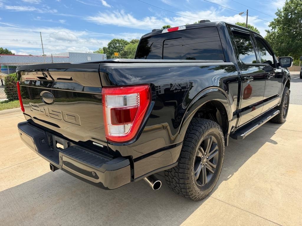 Ford F-150 Lariat SuperCrew 5.5-ft. Bed 4WD 2022