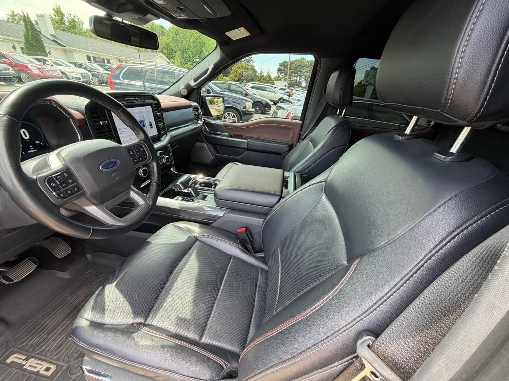 Ford F-150 Lariat SuperCrew 5.5-ft. Bed 4WD 2022