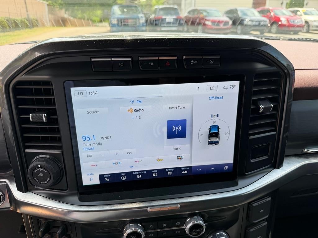 Ford F-150 Lariat SuperCrew 5.5-ft. Bed 4WD 2022