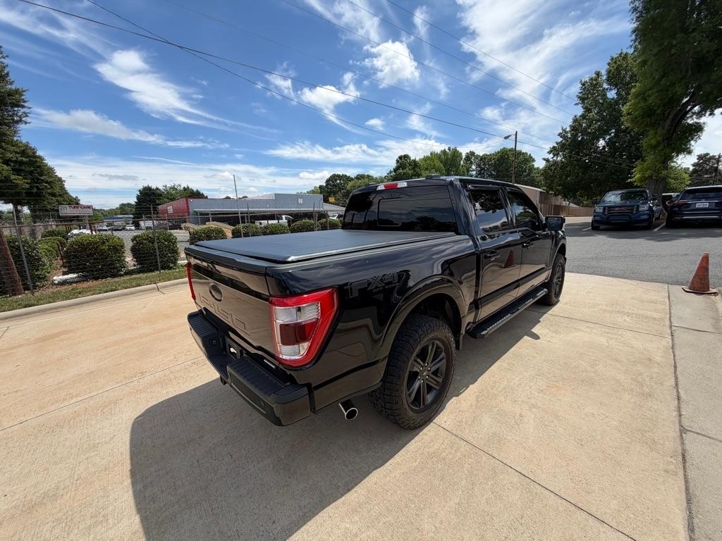 Ford F-150 Lariat SuperCrew 5.5-ft. Bed 4WD 2022