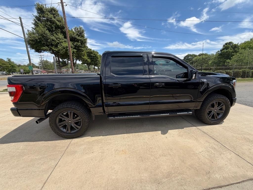 Ford F-150 Lariat SuperCrew 5.5-ft. Bed 4WD 2022