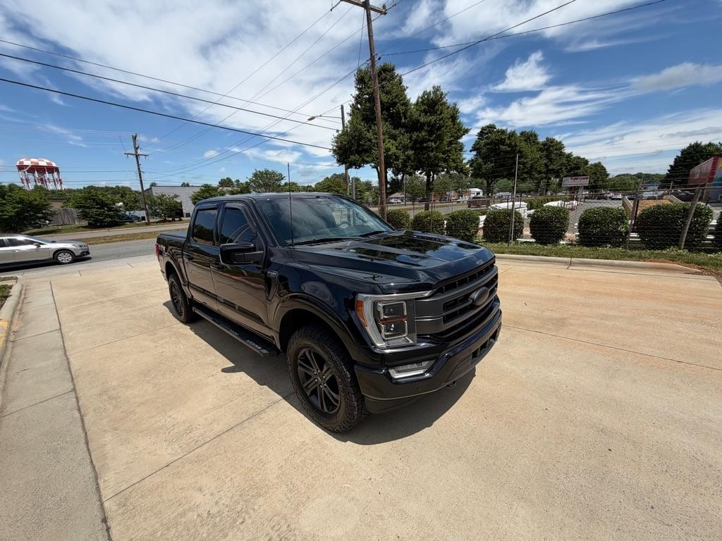 Ford F-150 Lariat SuperCrew 5.5-ft. Bed 4WD 2022