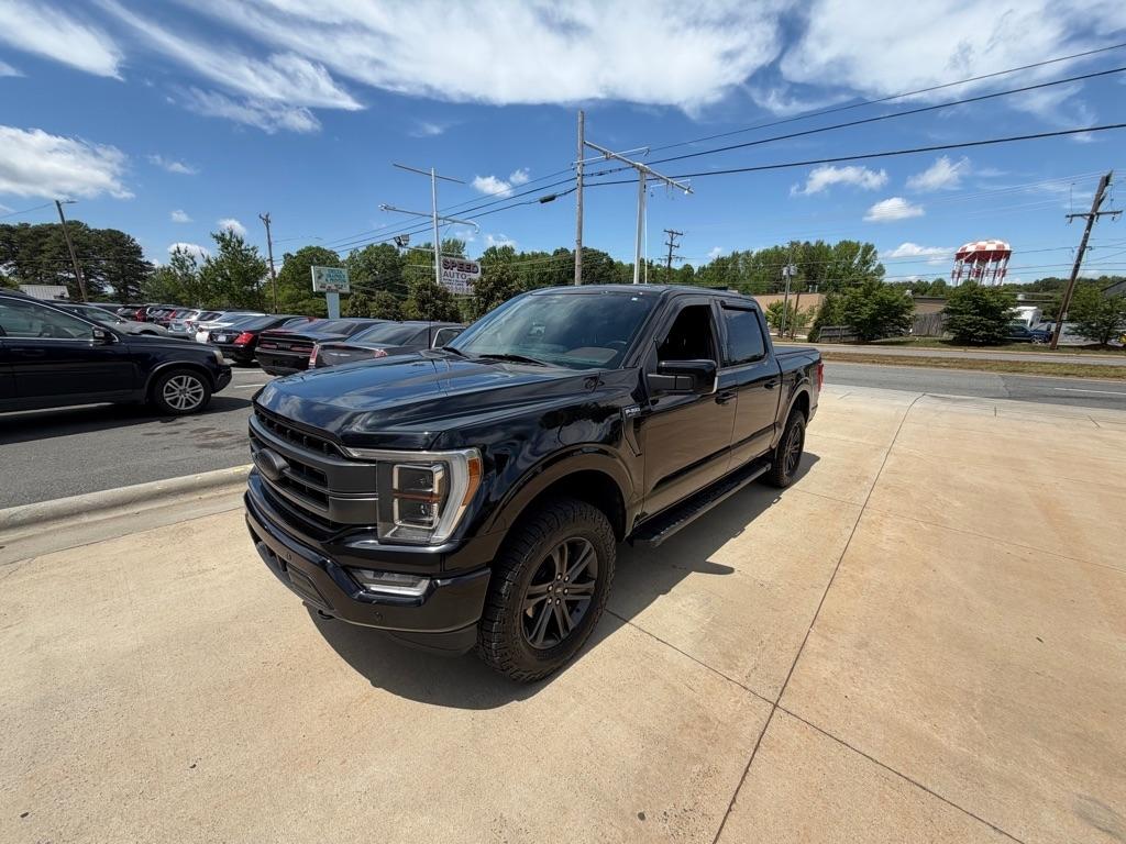 Ford F-150 Lariat SuperCrew 5.5-ft. Bed 4WD 2022