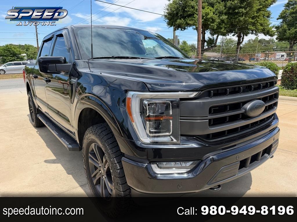 2022 Ford F-150 Lariat SuperCrew 5.5-ft. Bed 4WD