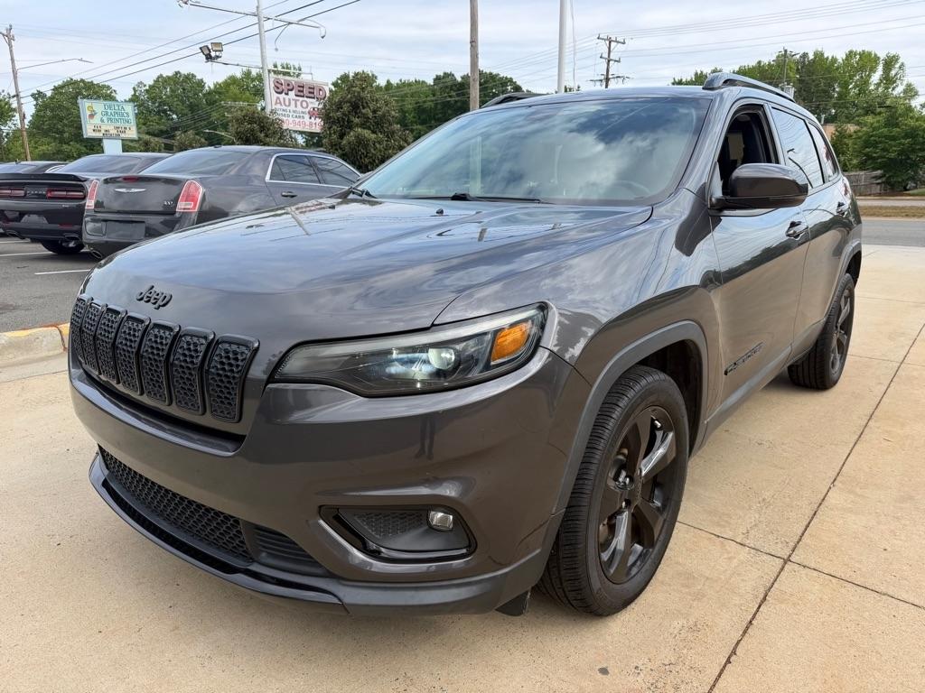 Jeep Cherokee Latitude Plus FWD 2020