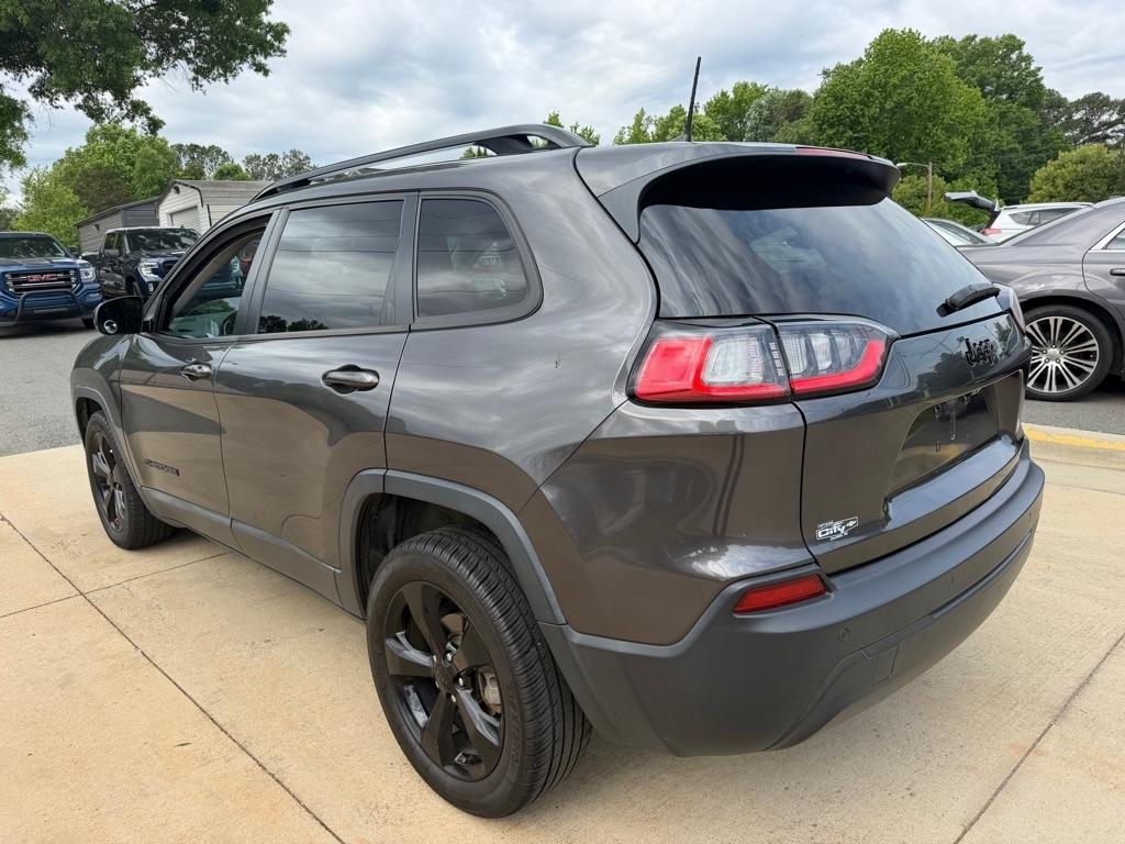 Jeep Cherokee Latitude Plus FWD 2020