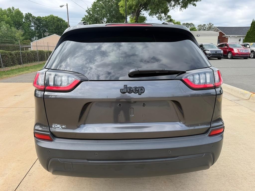 Jeep Cherokee Latitude Plus FWD 2020