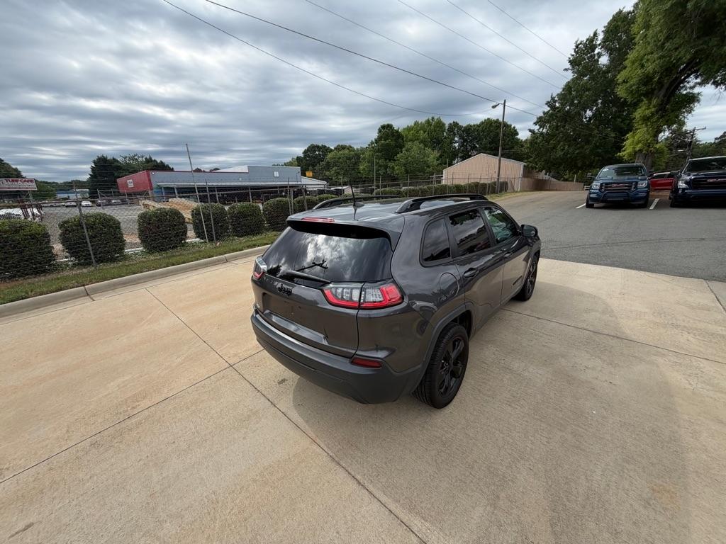 Jeep Cherokee Latitude Plus FWD 2020