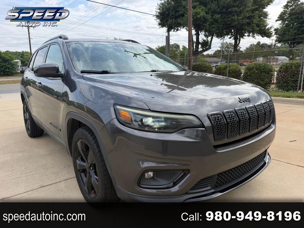 Jeep Cherokee Latitude Plus FWD 2020