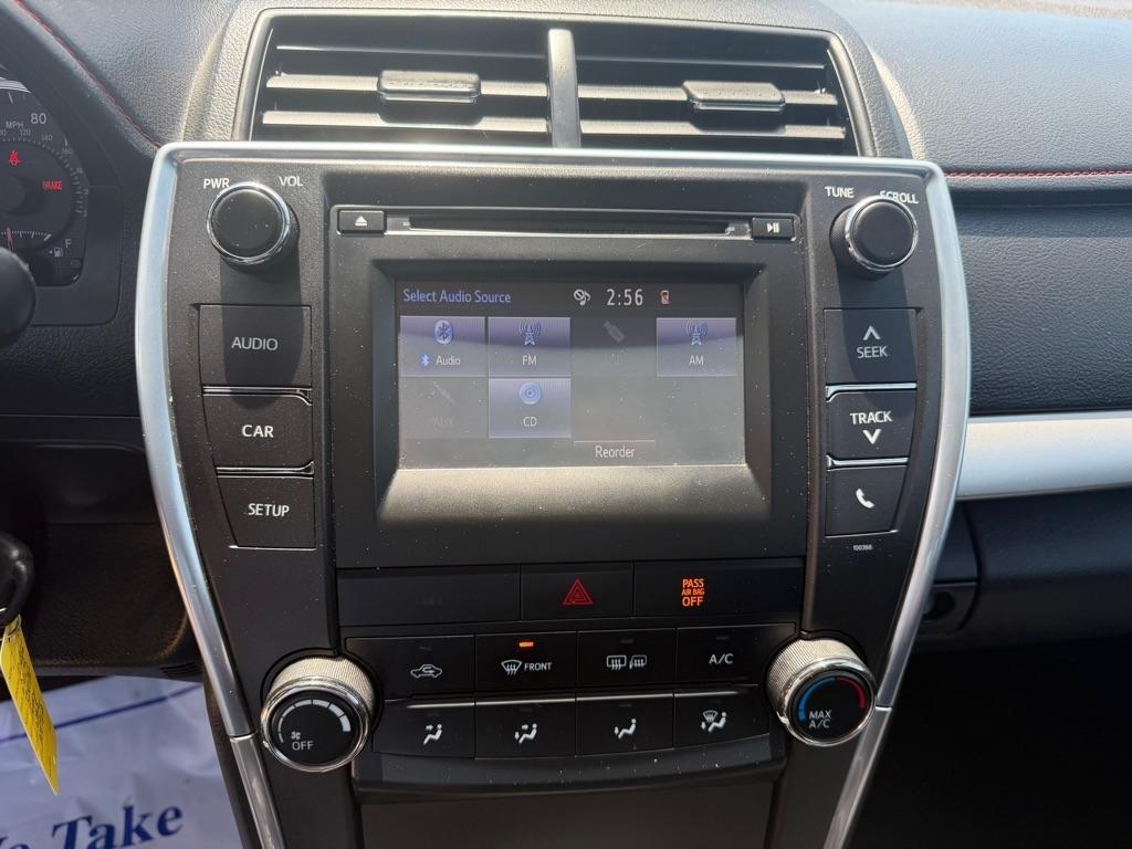 Toyota Camry SE 2015