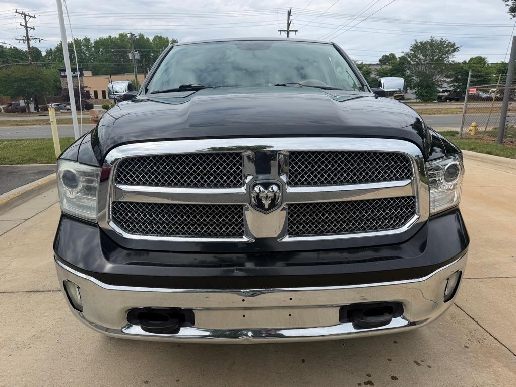 RAM 1500 Laramie Longhorn Edition Crew Cab SWB 4WD 2013