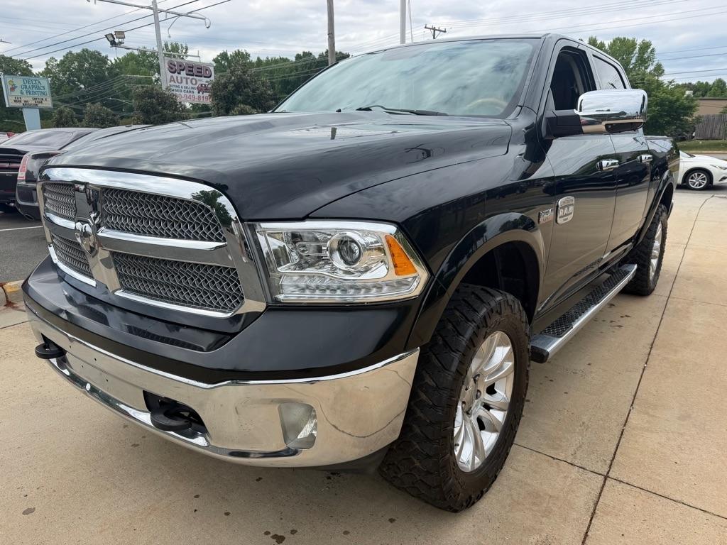 RAM 1500 Laramie Longhorn Edition Crew Cab SWB 4WD 2013