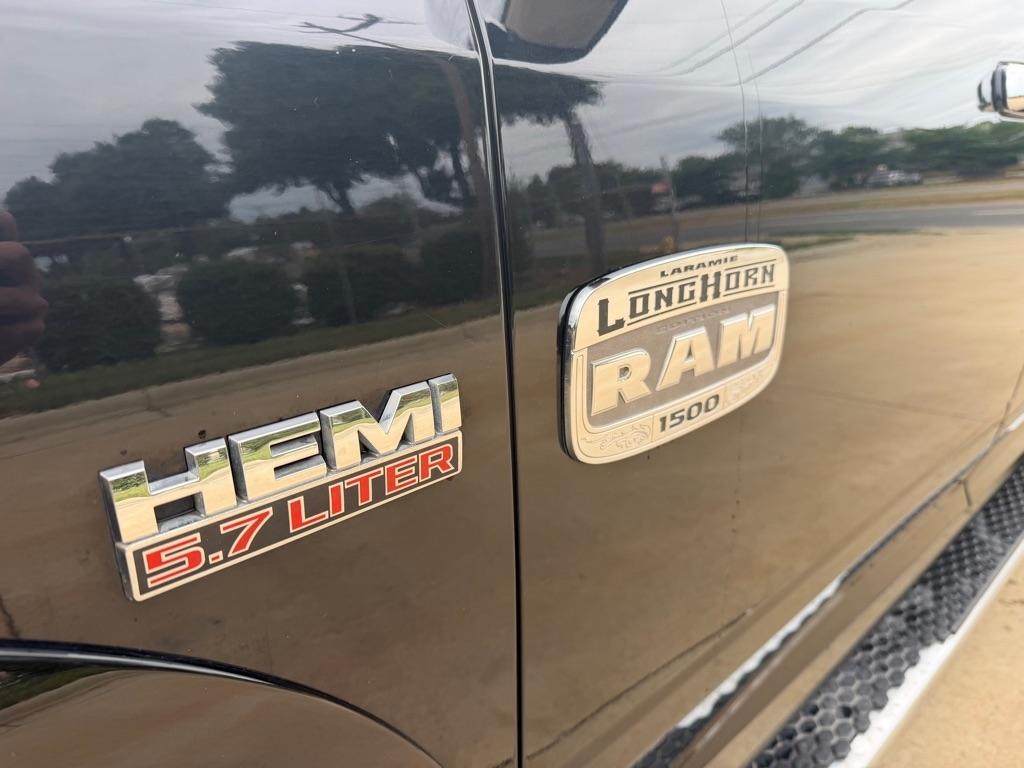 RAM 1500 Laramie Longhorn Edition Crew Cab SWB 4WD 2013