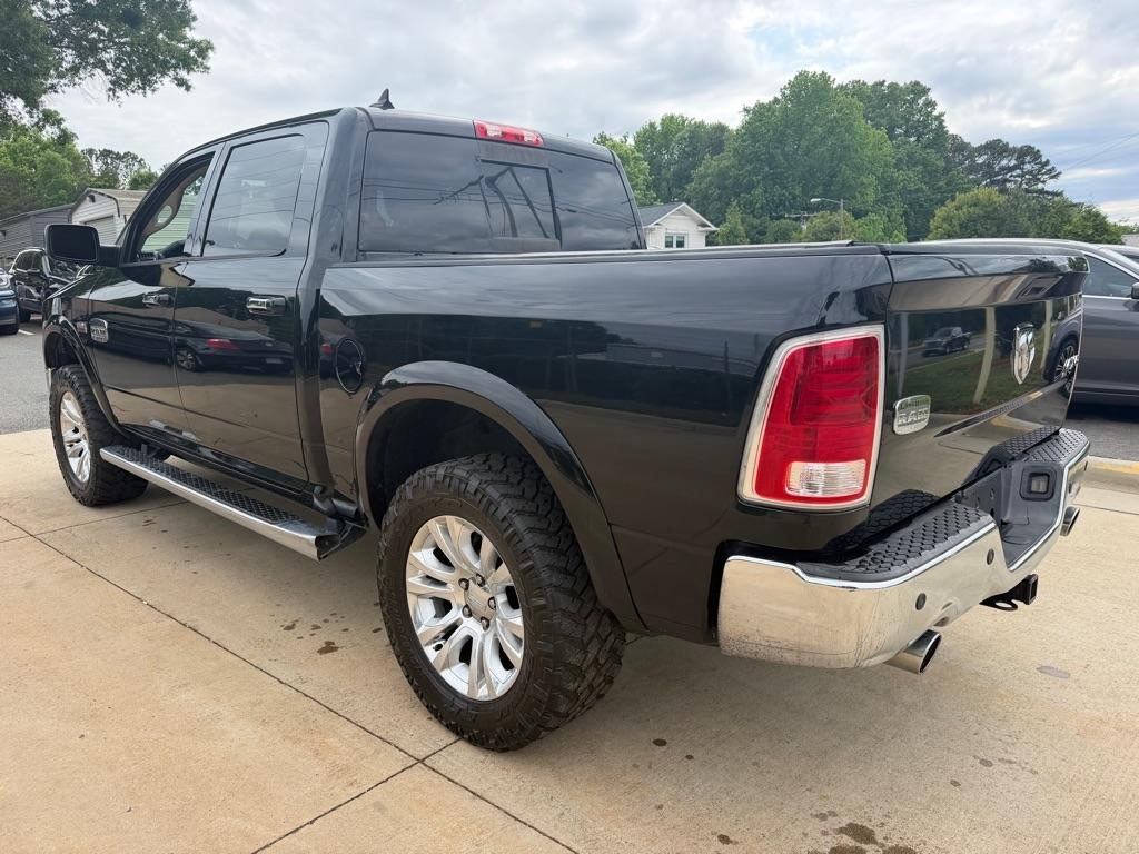 RAM 1500 Laramie Longhorn Edition Crew Cab SWB 4WD 2013
