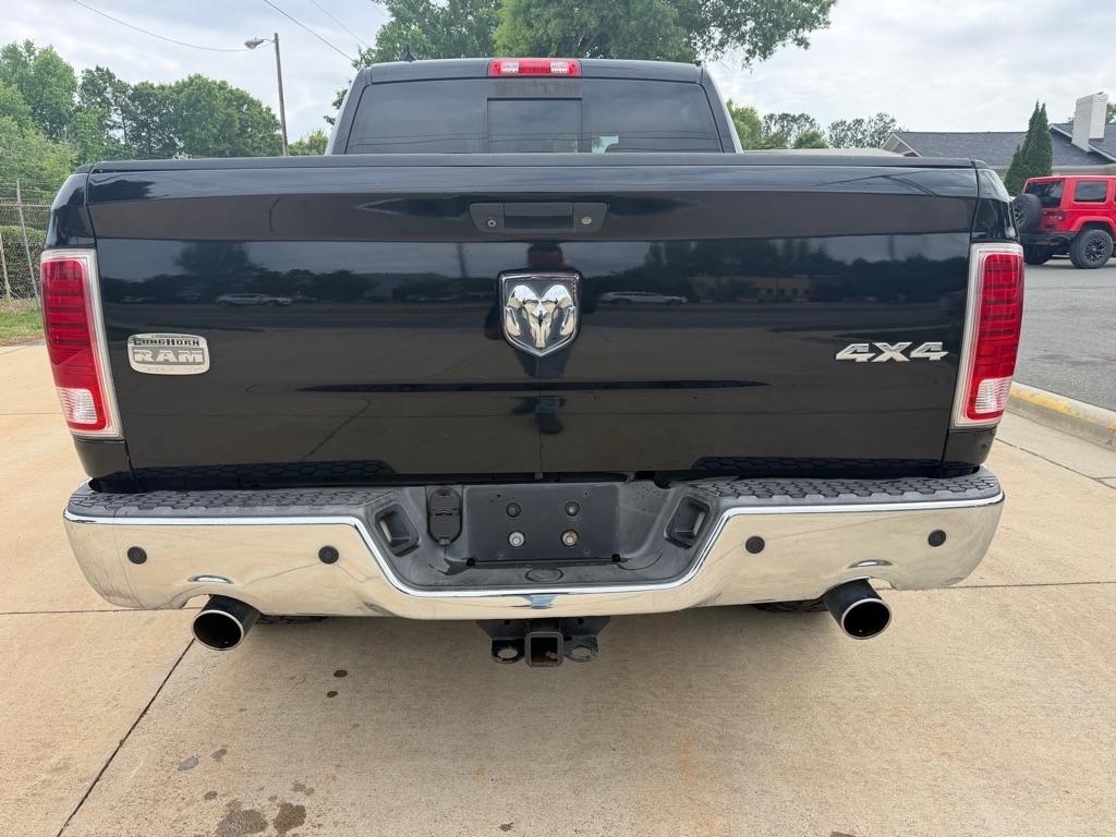 RAM 1500 Laramie Longhorn Edition Crew Cab SWB 4WD 2013