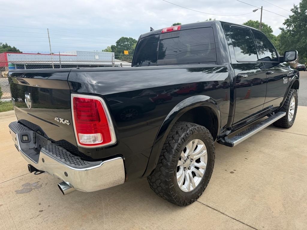 RAM 1500 Laramie Longhorn Edition Crew Cab SWB 4WD 2013