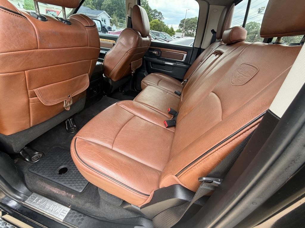 RAM 1500 Laramie Longhorn Edition Crew Cab SWB 4WD 2013