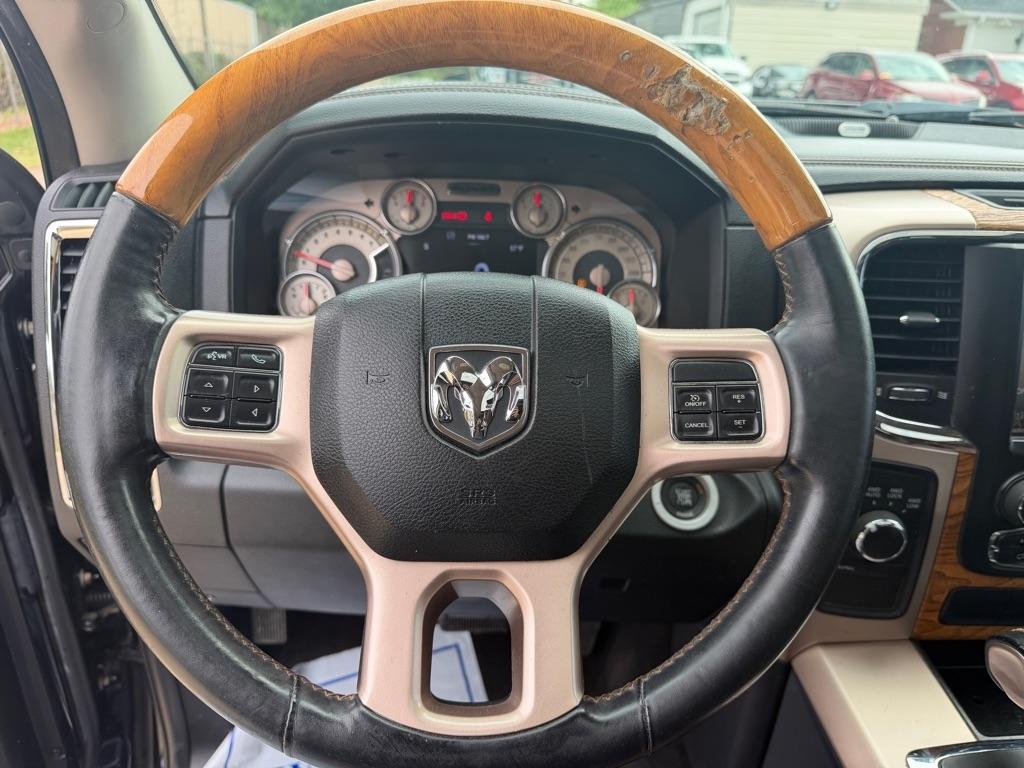 RAM 1500 Laramie Longhorn Edition Crew Cab SWB 4WD 2013