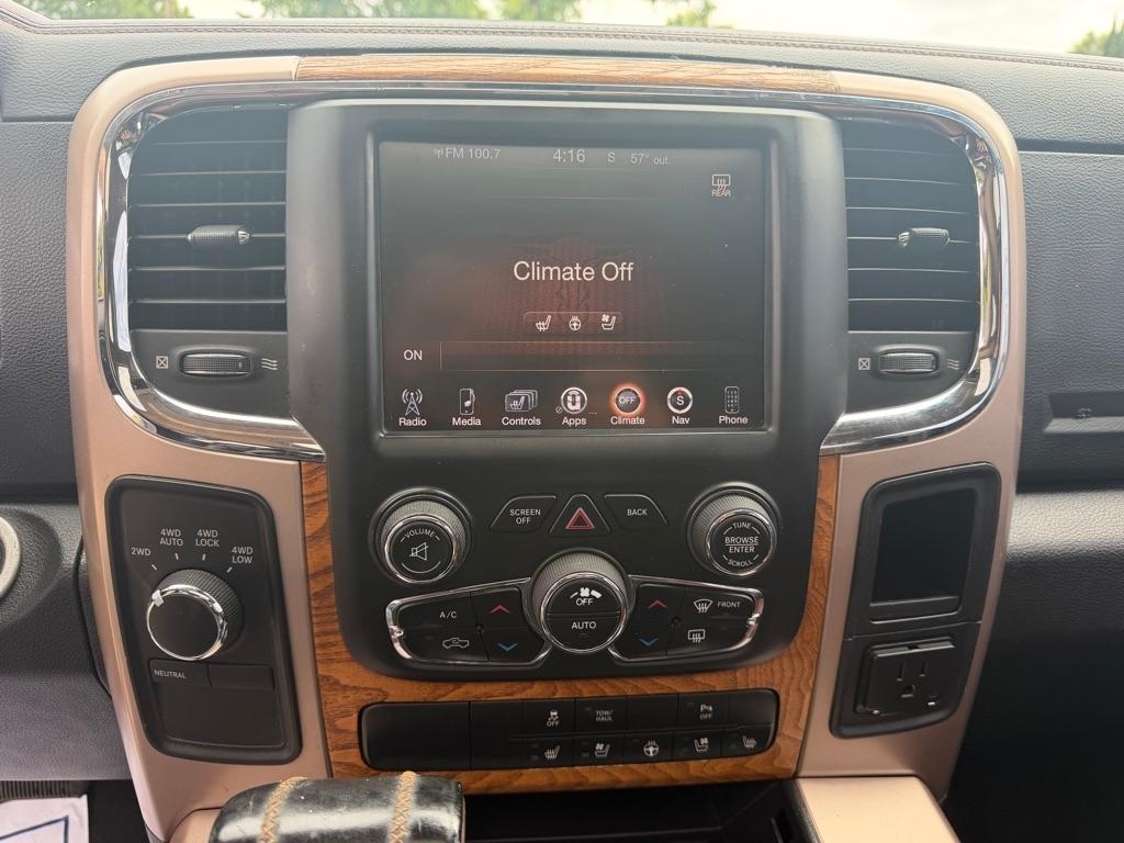 RAM 1500 Laramie Longhorn Edition Crew Cab SWB 4WD 2013