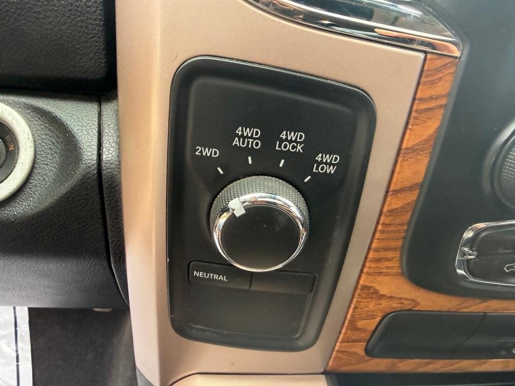 RAM 1500 Laramie Longhorn Edition Crew Cab SWB 4WD 2013