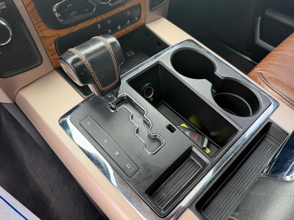 RAM 1500 Laramie Longhorn Edition Crew Cab SWB 4WD 2013