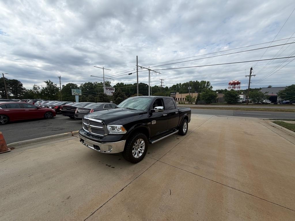 RAM 1500 Laramie Longhorn Edition Crew Cab SWB 4WD 2013