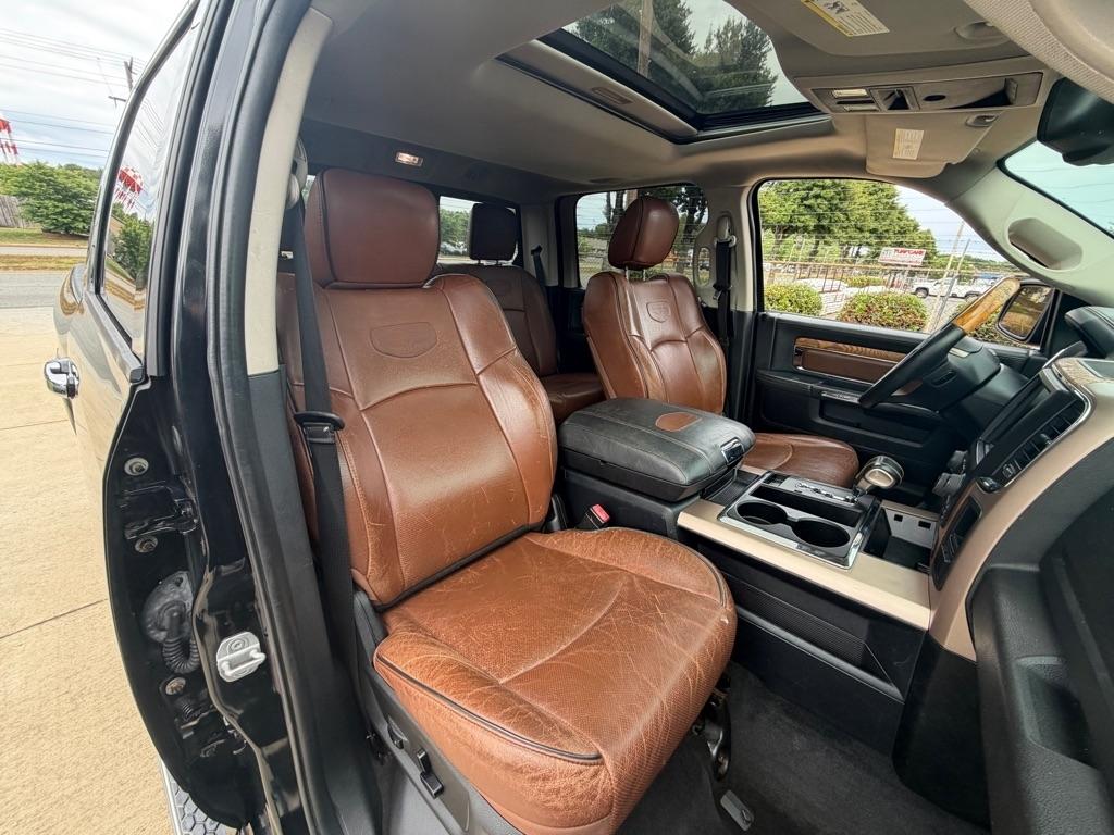 RAM 1500 Laramie Longhorn Edition Crew Cab SWB 4WD 2013