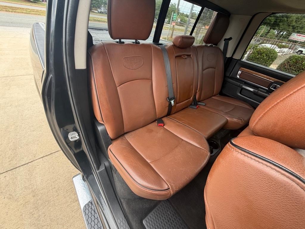 RAM 1500 Laramie Longhorn Edition Crew Cab SWB 4WD 2013
