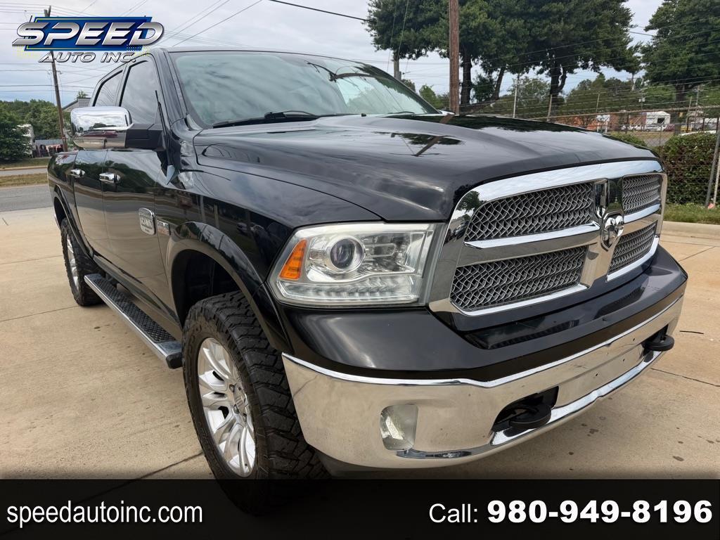 RAM 1500 Laramie Longhorn Edition Crew Cab SWB 4WD 2013