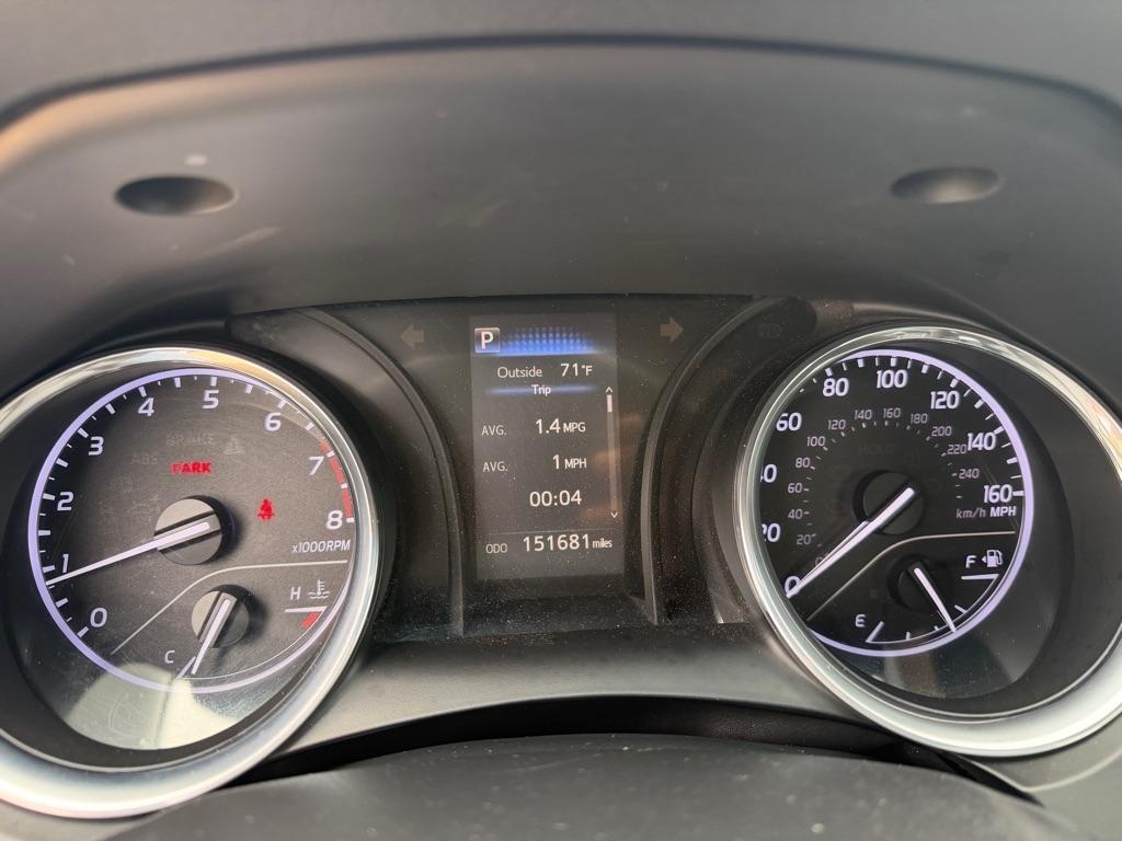 Toyota Camry SE 2018