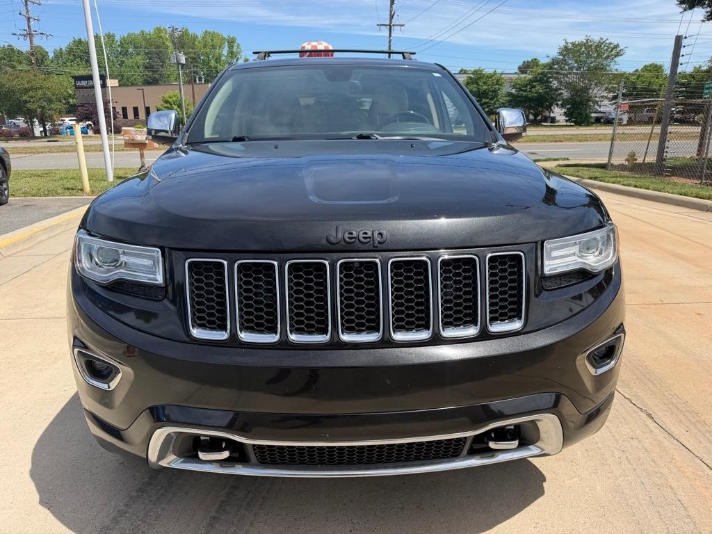 Jeep Grand Cherokee Overland 2WD 2015