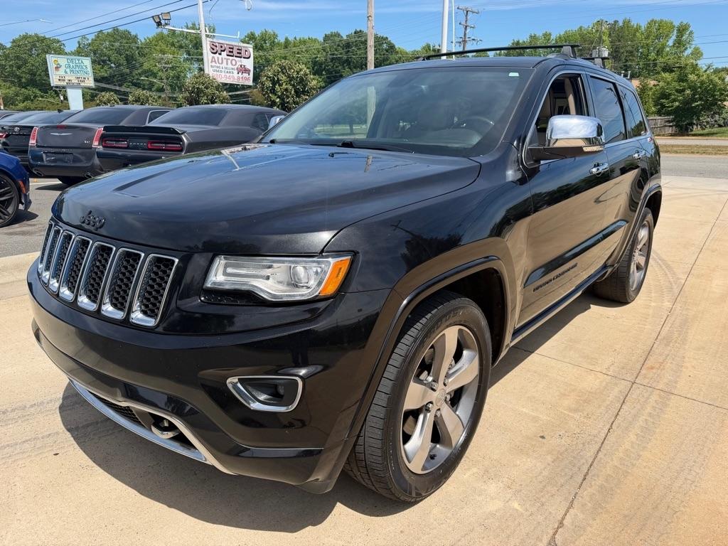 Jeep Grand Cherokee Overland 2WD 2015