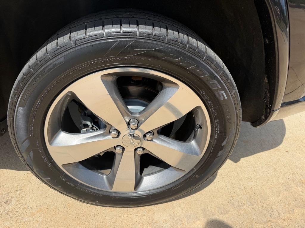 Jeep Grand Cherokee Overland 2WD 2015