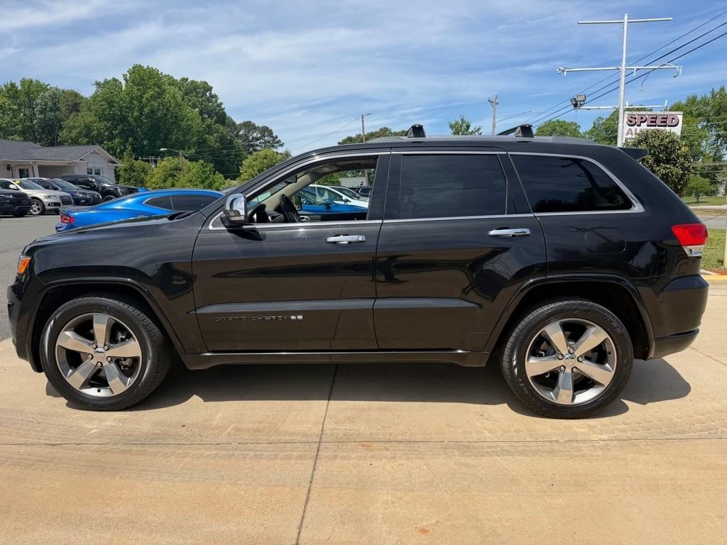 Jeep Grand Cherokee Overland 2WD 2015