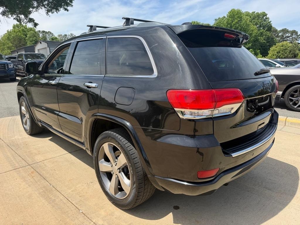 Jeep Grand Cherokee Overland 2WD 2015