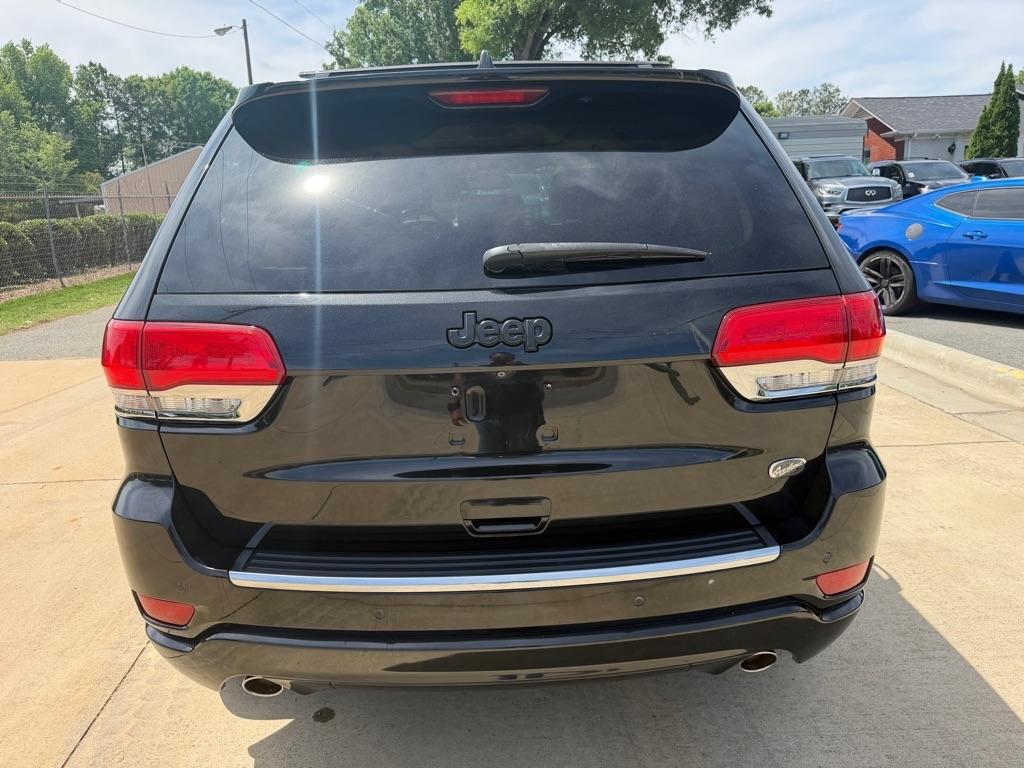 Jeep Grand Cherokee Overland 2WD 2015
