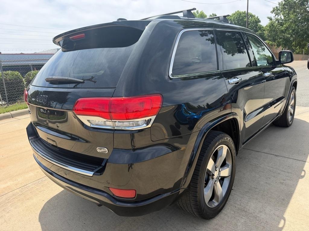 Jeep Grand Cherokee Overland 2WD 2015